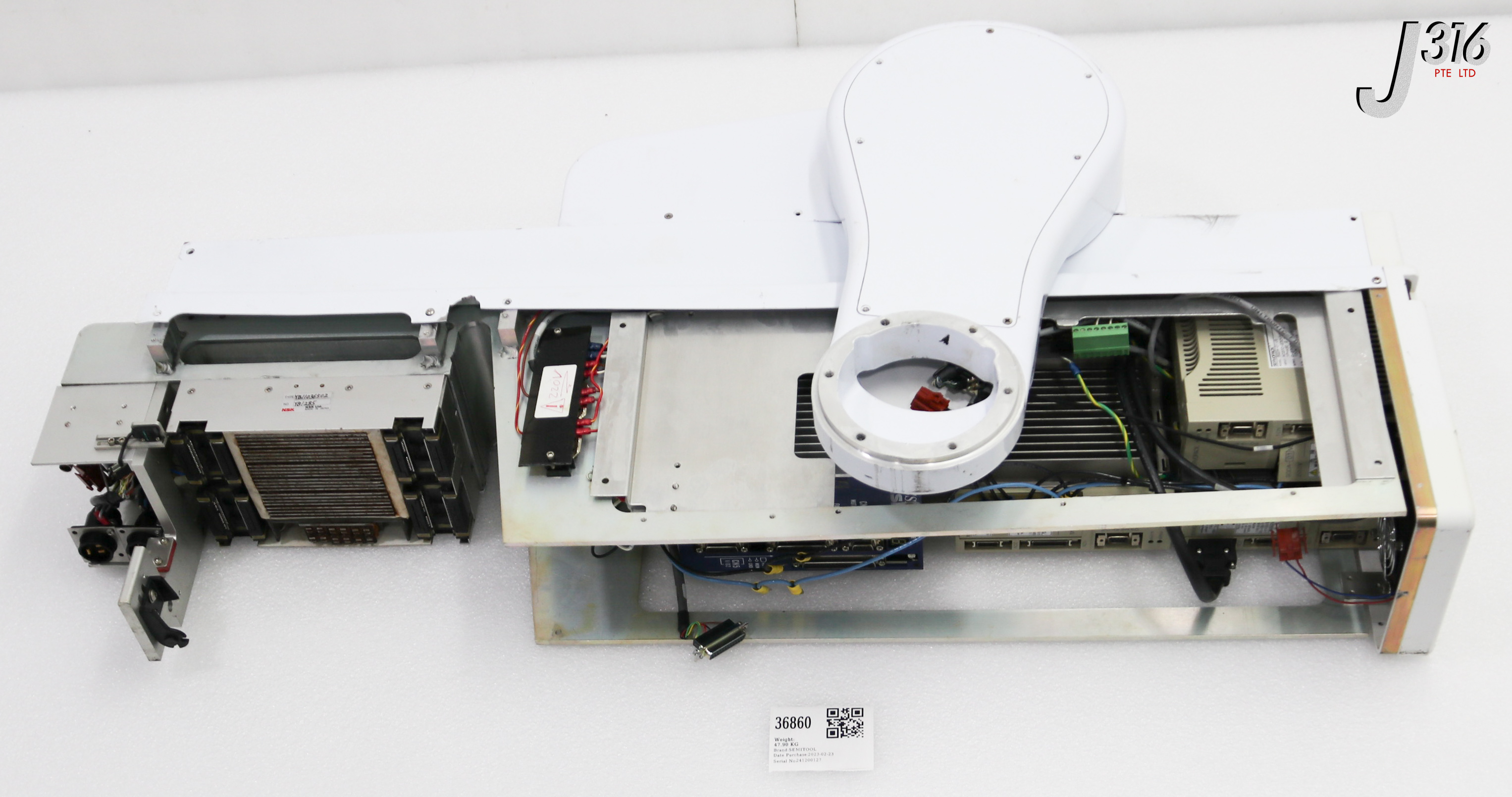 36860 SEMITOOL LINEAR ROBOT ASSY (PARTS) 630C0350-01 | eBay